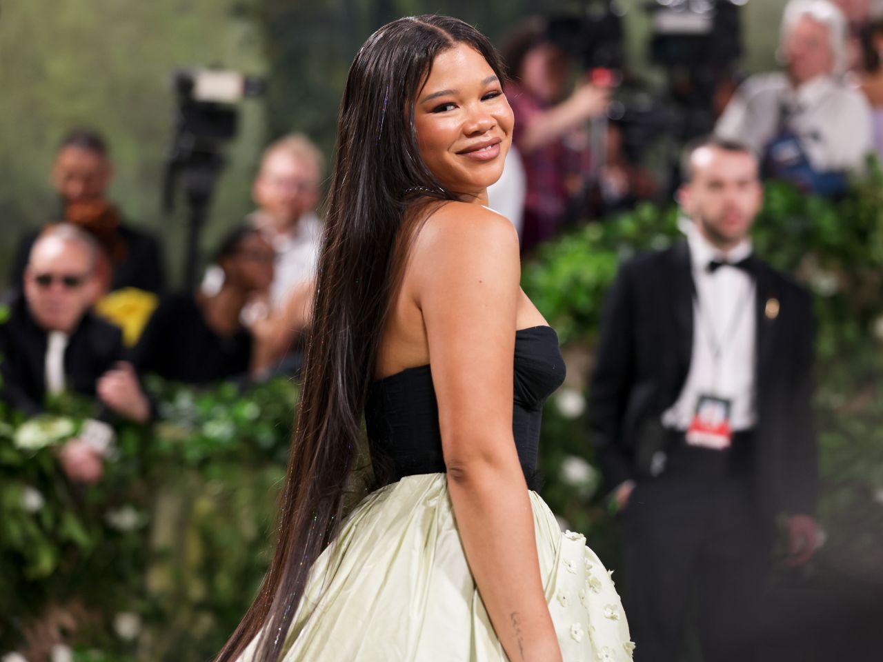 Storm Reid at Met Gala 2024 in New York05